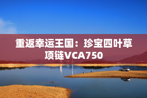 重返幸运王国：珍宝四叶草项链VCA750