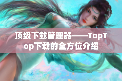 顶级下载管理器——TopTop下载的全方位介绍