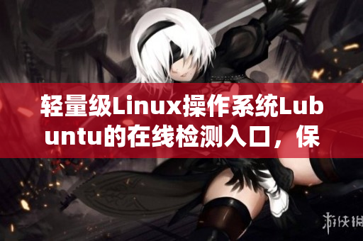 轻量级Linux操作系统Lubuntu的在线检测入口，保障您的软件使用安全。