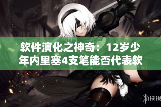 软件演化之神奇：12岁少年内里塞4支笔能否代表软件的4种技术？