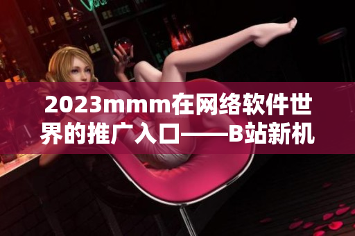 2023mmm在网络软件世界的推广入口——B站新机会