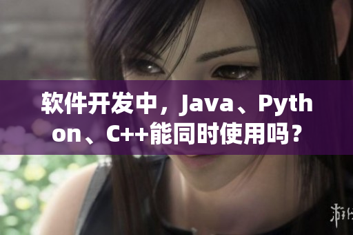 软件开发中，Java、Python、C++能同时使用吗？