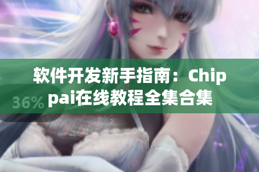 软件开发新手指南：Chippai在线教程全集合集