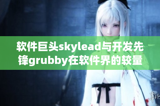 软件巨头skylead与开发先锋grubby在软件界的较量