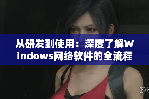 从研发到使用：深度了解Windows网络软件的全流程