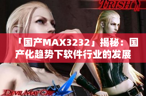 「国产MAX3232」揭秘：国产化趋势下软件行业的发展之路