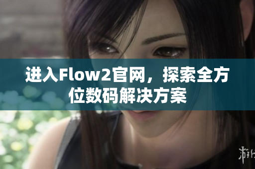 进入Flow2官网，探索全方位数码解决方案