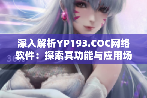 深入解析YP193.COC网络软件：探索其功能与应用场景