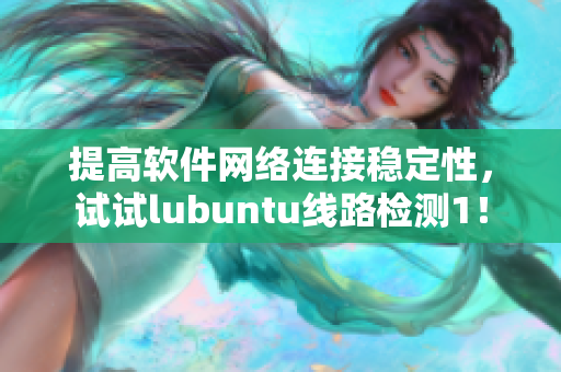 提高软件网络连接稳定性，试试lubuntu线路检测1！