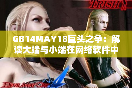 GB14MAY18巨头之争：解读大端与小端在网络软件中的争议