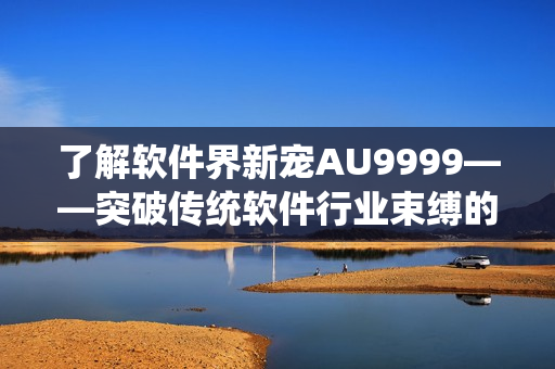 了解软件界新宠AU9999——突破传统软件行业束缚的新可能，重构未来！