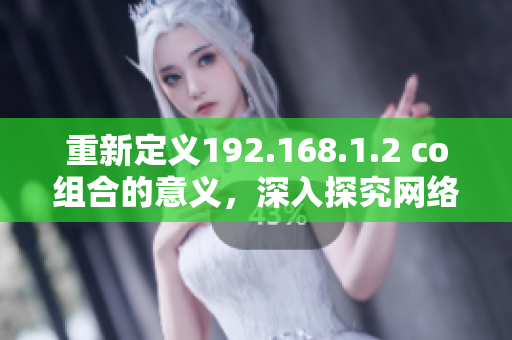 重新定义192.168.1.2 co组合的意义，深入探究网络软件的应用场景