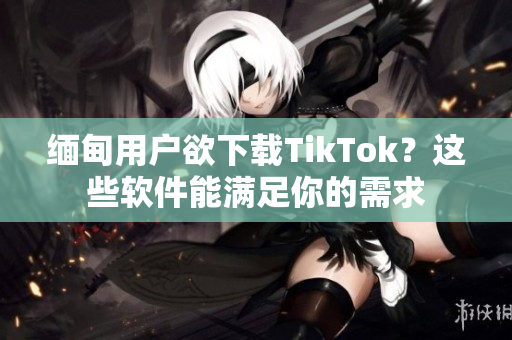 缅甸用户欲下载TikTok？这些软件能满足你的需求