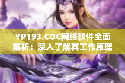 YP193.COC网络软件全面解析：深入了解其工作原理与应用