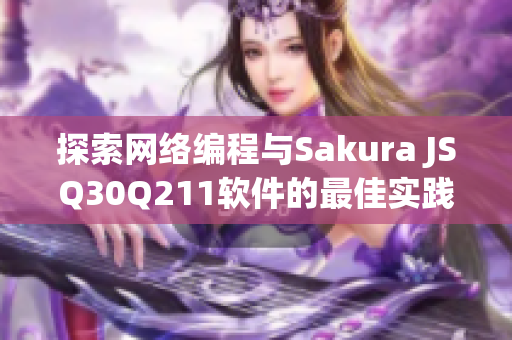 探索网络编程与Sakura JSQ30Q211软件的最佳实践技巧