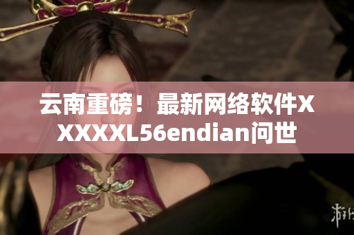 云南重磅！最新网络软件XXXXXL56endian问世