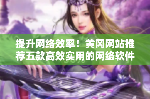 提升网络效率！黄冈网站推荐五款高效实用的网络软件