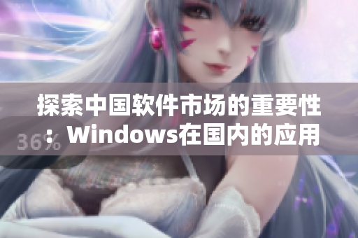 探索中国软件市场的重要性：Windows在国内的应用与发展