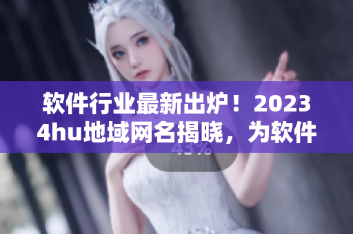 软件行业最新出炉！20234hu地域网名揭晓，为软件开发带来无限可能