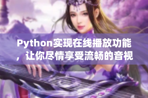 Python实现在线播放功能，让你尽情享受流畅的音视频体验