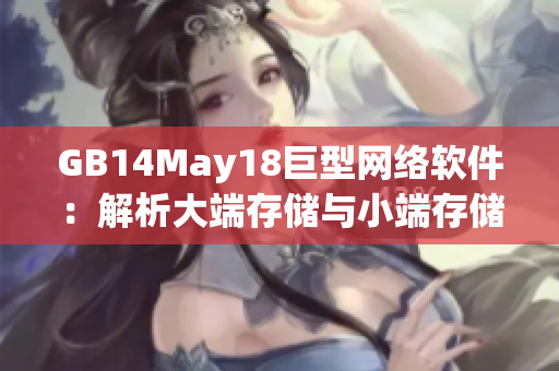 GB14May18巨型网络软件：解析大端存储与小端存储