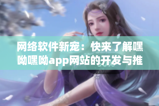 网络软件新宠：快来了解嘿呦嘿呦app网站的开发与推广策略！