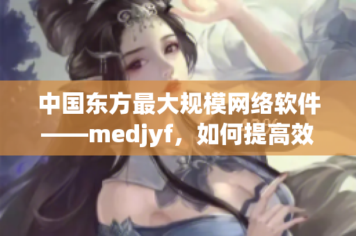 中国东方最大规模网络软件——medjyf，如何提高效率？