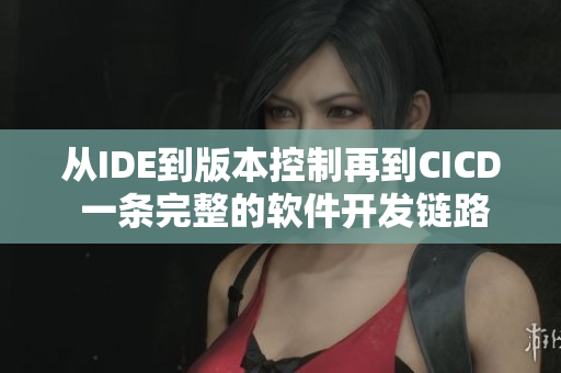 从IDE到版本控制再到CICD 一条完整的软件开发链路