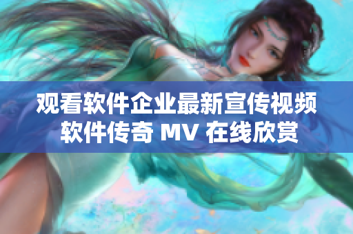 观看软件企业最新宣传视频 软件传奇 MV 在线欣赏