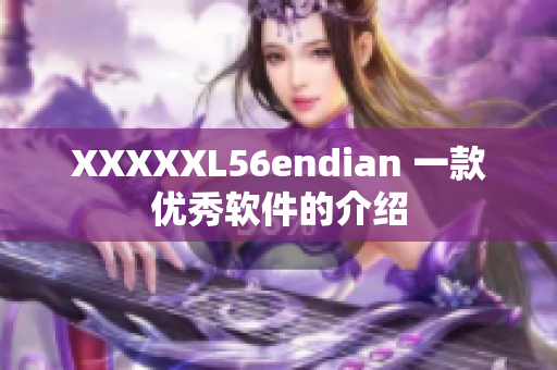 XXXXXL56endian 一款优秀软件的介绍