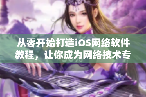 从零开始打造iOS网络软件教程，让你成为网络技术专家！