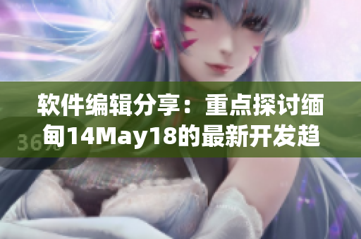 软件编辑分享：重点探讨缅甸14May18的最新开发趋势