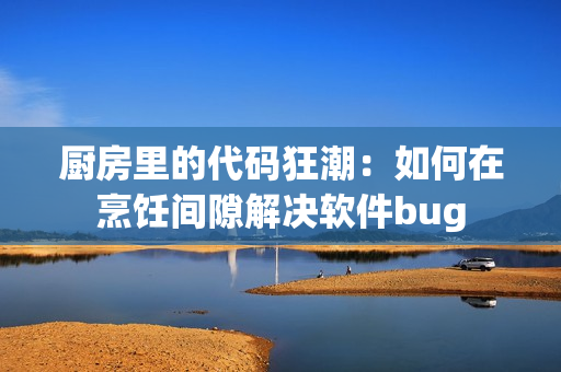 厨房里的代码狂潮：如何在烹饪间隙解决软件bug