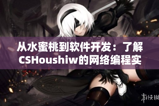 从水蜜桃到软件开发：了解CSHoushiw的网络编程实战教程