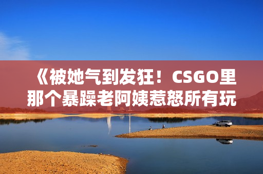 《被她气到发狂！CSGO里那个暴躁老阿姨惹怒所有玩家》