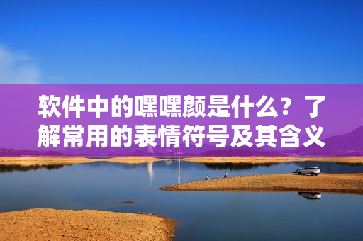 软件中的嘿嘿颜是什么？了解常用的表情符号及其含义