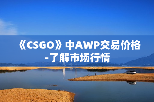 《CSGO》中AWP交易价格-了解市场行情