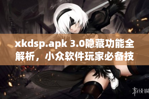 xkdsp.apk 3.0隐藏功能全解析，小众软件玩家必备技巧