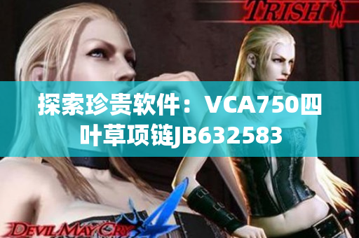 探索珍贵软件：VCA750四叶草项链JB632583