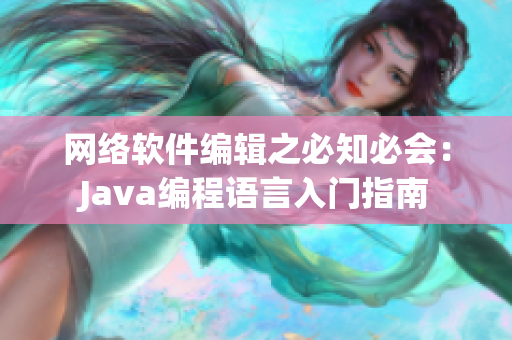 网络软件编辑之必知必会：Java编程语言入门指南