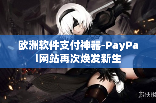 欧洲软件支付神器-PayPal网站再次焕发新生