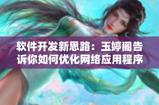 软件开发新思路：玉婷阁告诉你如何优化网络应用程序！