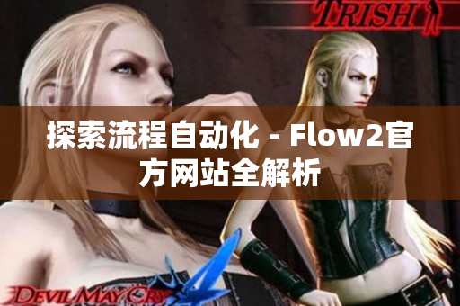 探索流程自动化 - Flow2官方网站全解析