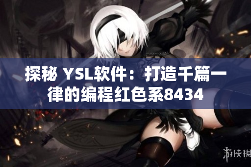 探秘 YSL软件：打造千篇一律的编程红色系8434