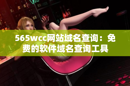 565wcc网站域名查询：免费的软件域名查询工具