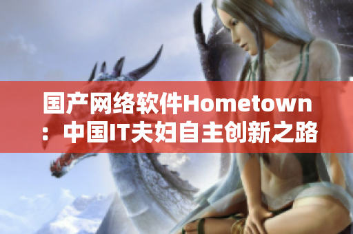 国产网络软件Hometown：中国IT夫妇自主创新之路