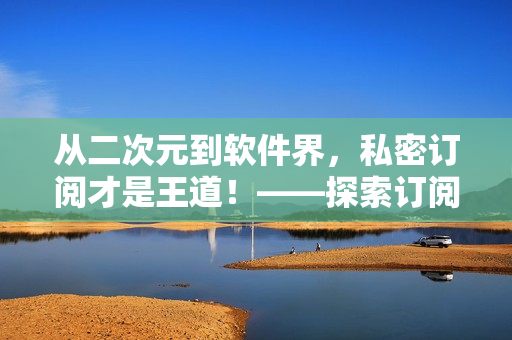 从二次元到软件界，私密订阅才是王道！——探索订阅内容加密与保护技术