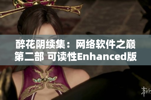 醉花阴续集：网络软件之巅第二部 可读性Enhanced版