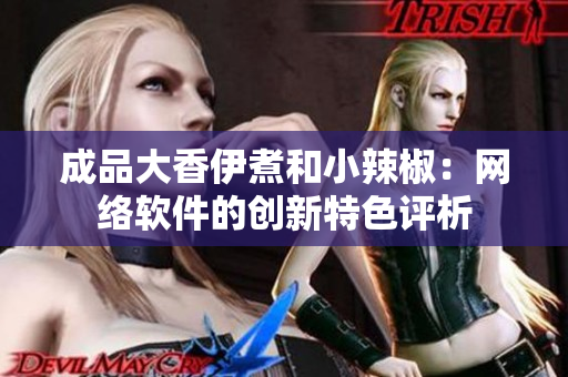 成品大香伊煮和小辣椒：网络软件的创新特色评析