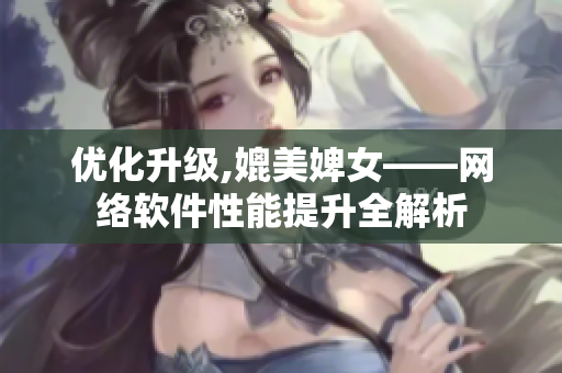 优化升级,媲美婢女——网络软件性能提升全解析